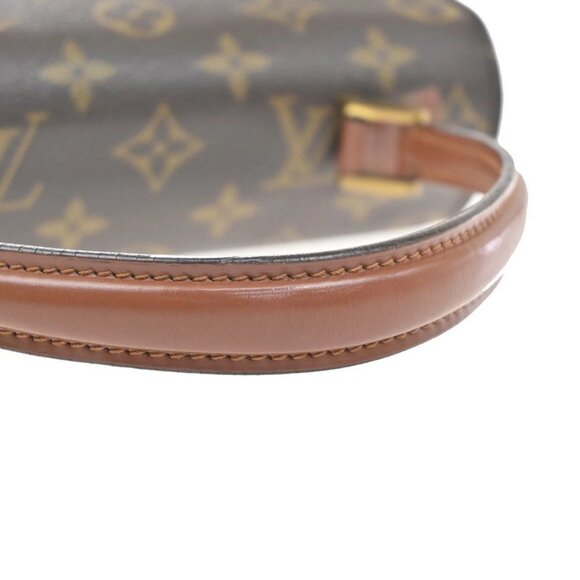 LOUIS VUITTON Concorde Hand Bag Monogram Leather Brown France M51190 84KB259 - Picture 8 of 16